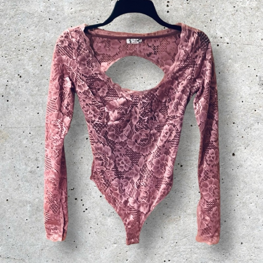 NWT Free People Perfectly Fine Bodysuit - Picture 2 of 14